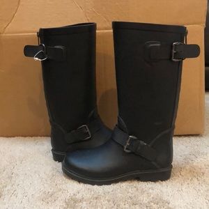 Size 4 Justice Rain Boots